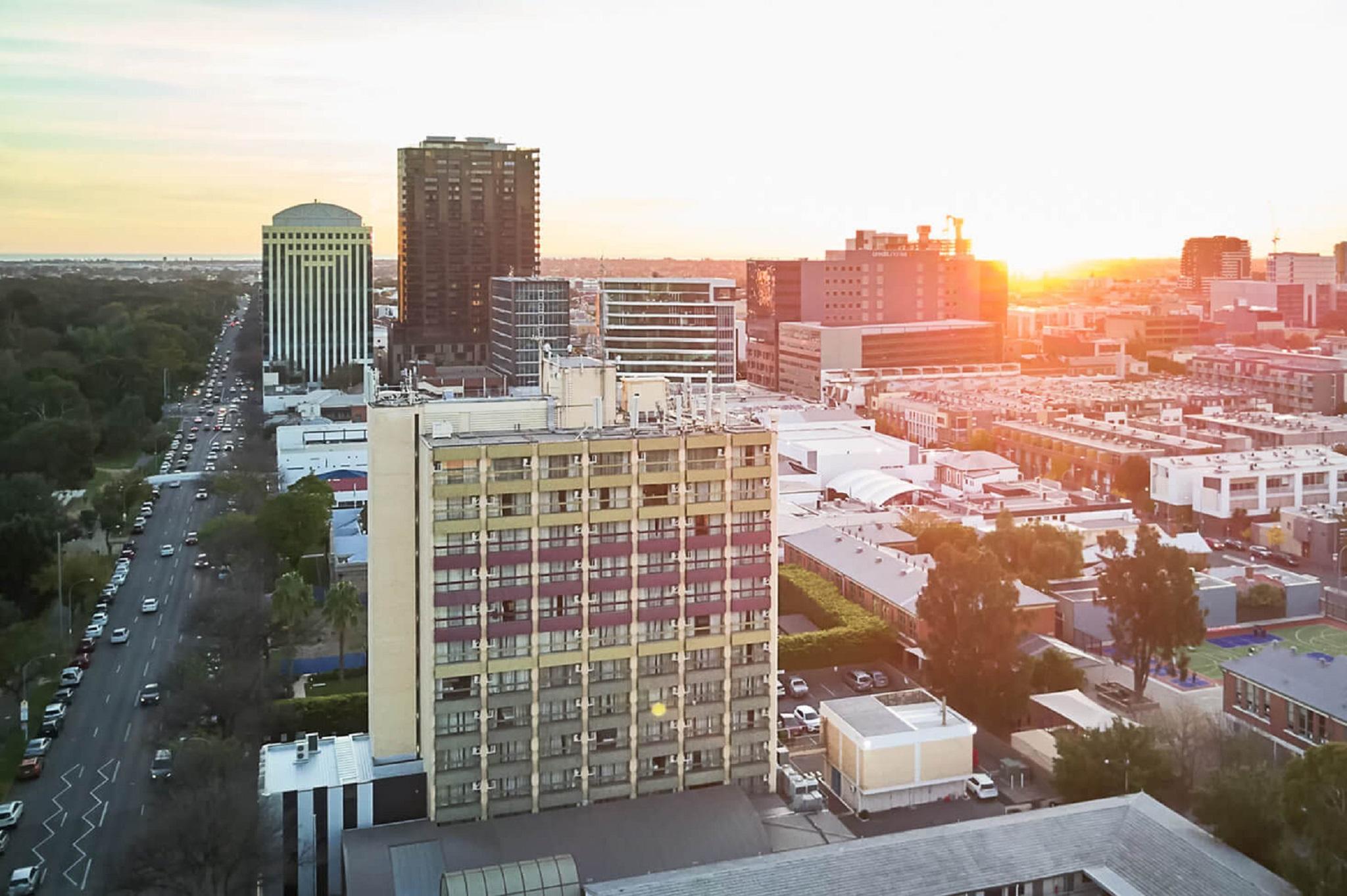 The Terrace Hotel Adelaide Bagian luar foto